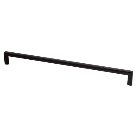 Berenson 9859-1055: 320mm cc Metro Cabinet Pull - Matte Black