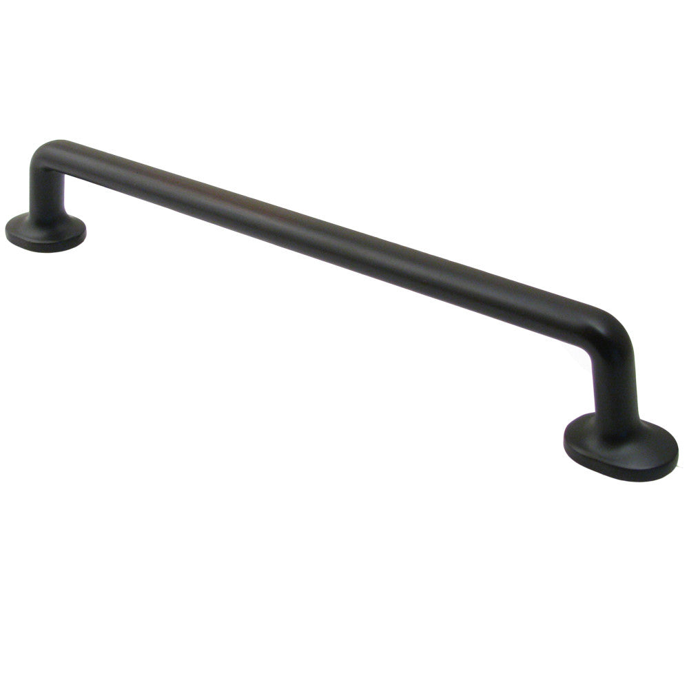 Rusticware 985ORB: 8" cc Rustic Cabinet Pull - Oil Rubbed Bronze