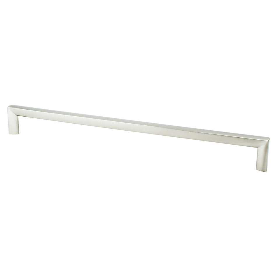 Berenson 9860-1BPN: 18" cc Metro Appliance Pull - Brushed Nickel