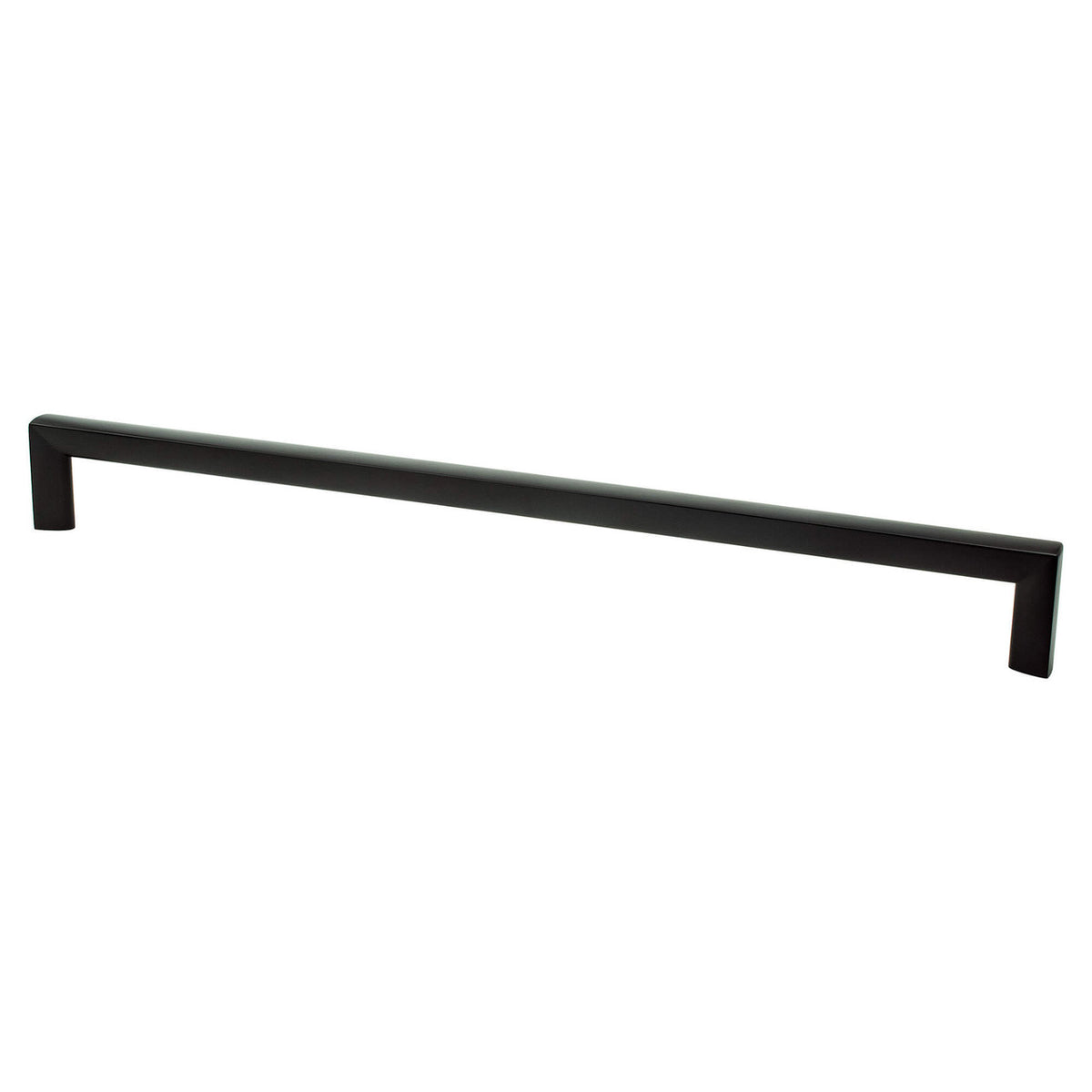Berenson 9861-1055: 18" cc Metro Appliance Pull - Matte Black