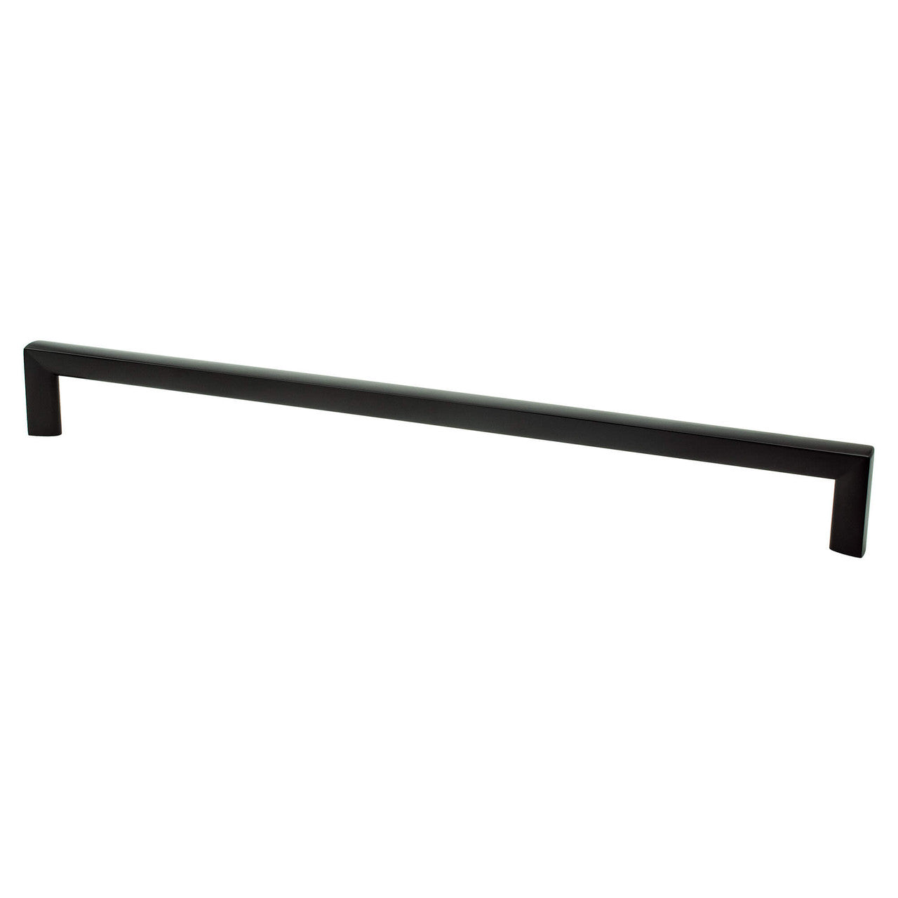 Berenson 9861-1055: 18" cc Metro Appliance Pull - Matte Black