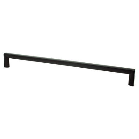 Berenson 9861-1055: 18" cc Metro Appliance Pull - Matte Black