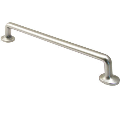 Rusticware 986SN: 10" cc Rustic Cabinet Pull - Satin Nickel