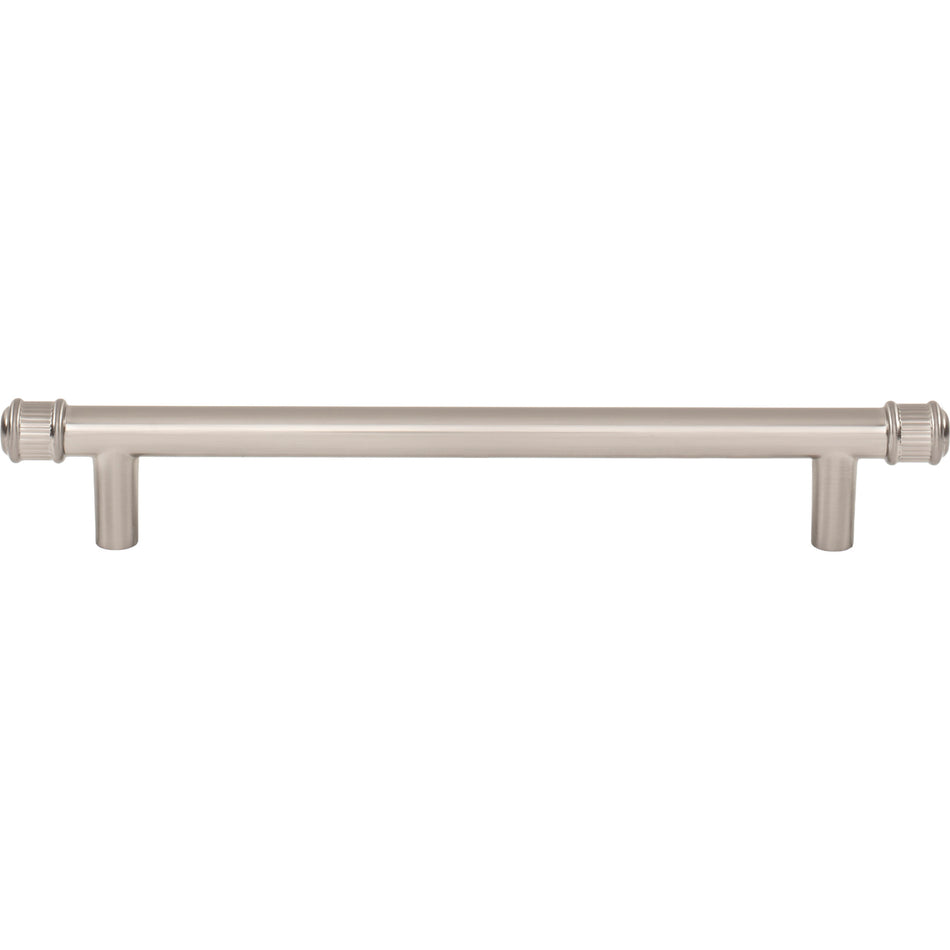 Top Knobs TK3293BSN: 6-5/16" cc Elland Cabinet Pull - Brushed Satin Nickel