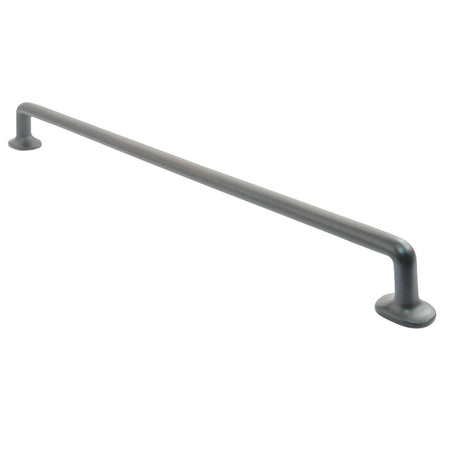 Rusticware 987ORB: 12" cc Round Bar Cabinet Pull - Oil Rubbed Bronze