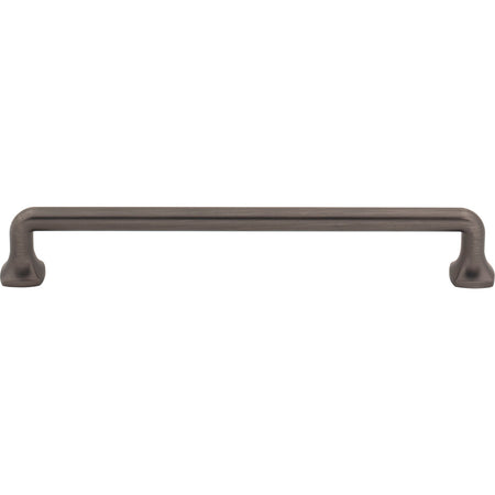 Jeffrey Alexander 663-192BNBDL: 192mm cc Griffin Bar Cabinet Pull - Brushed Pewter