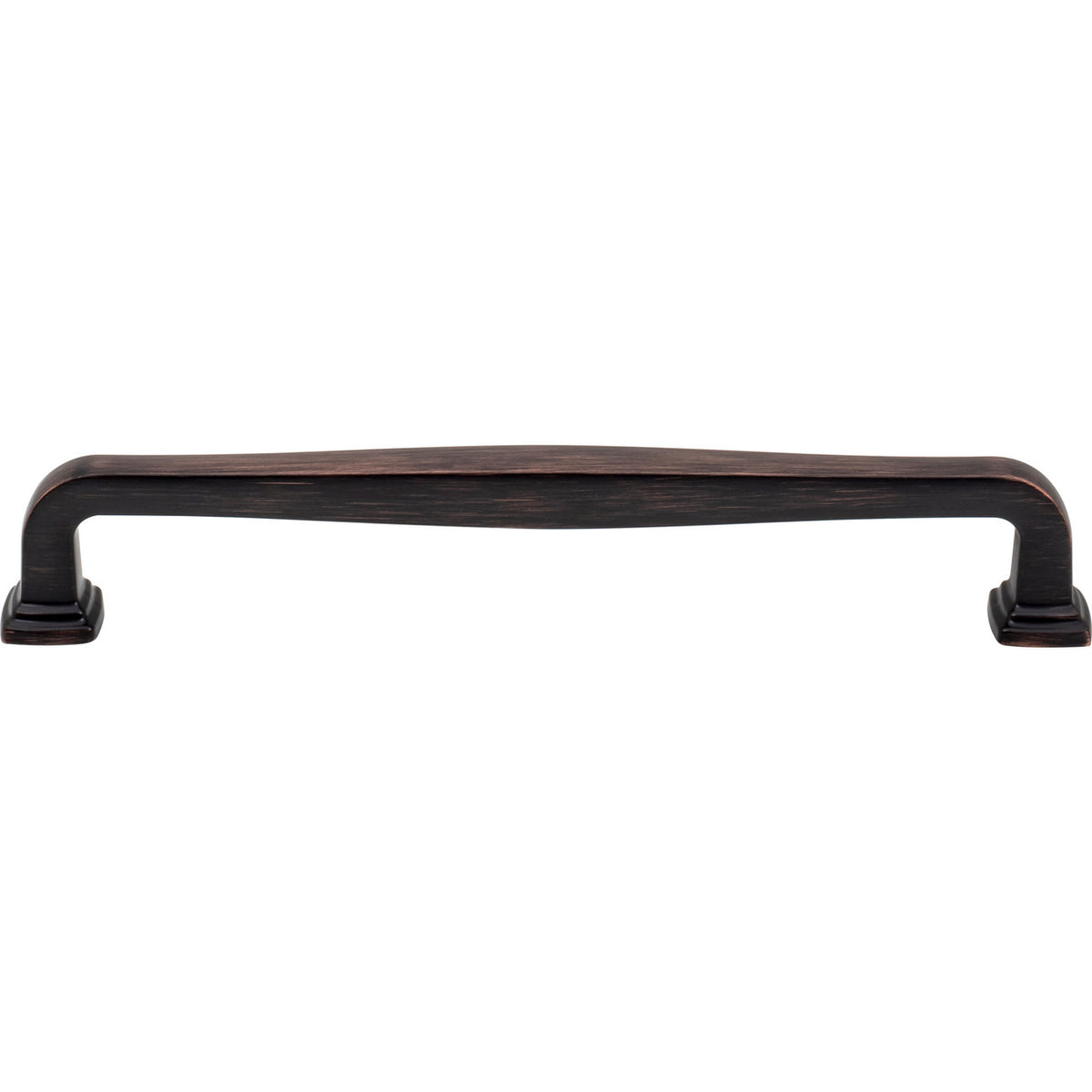 Jeffrey Alexander 782-192DBAC: 192mm cc Fontana Bar Cabinet Pull - Brushed Oil Rubbed Bronze