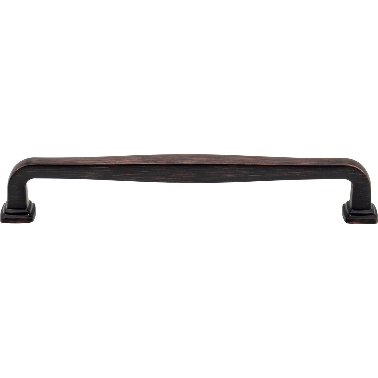 Jeffrey Alexander 782-192DBAC: 192mm cc Fontana Bar Cabinet Pull - Brushed Oil Rubbed Bronze