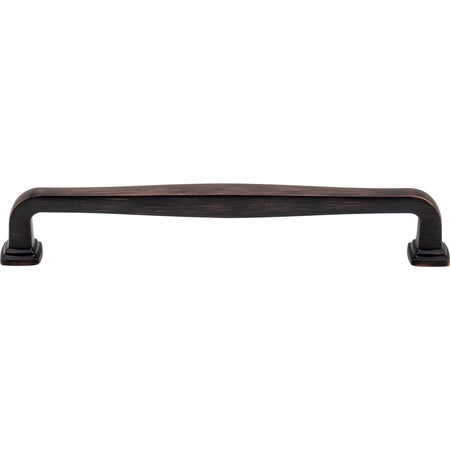 Jeffrey Alexander 782-192DBAC: 192mm cc Fontana Bar Cabinet Pull - Brushed Oil Rubbed Bronze