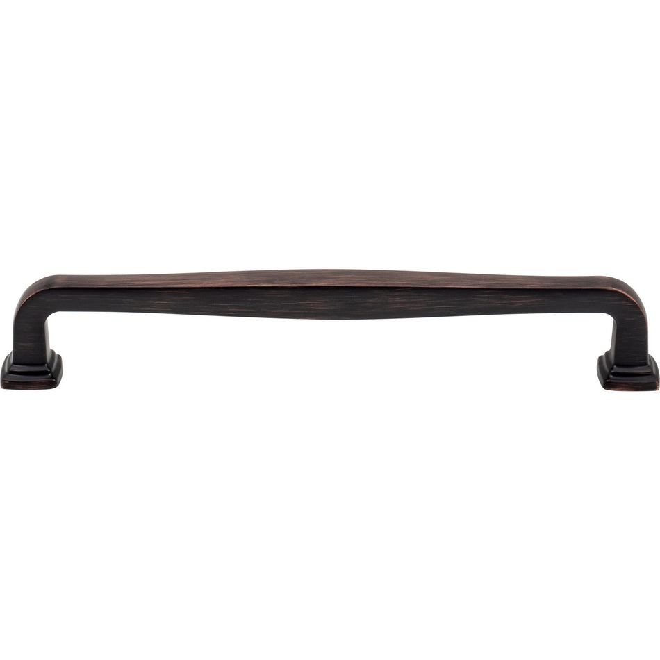 Jeffrey Alexander 782-192DBAC: 192mm cc Fontana Bar Cabinet Pull - Brushed Oil Rubbed Bronze