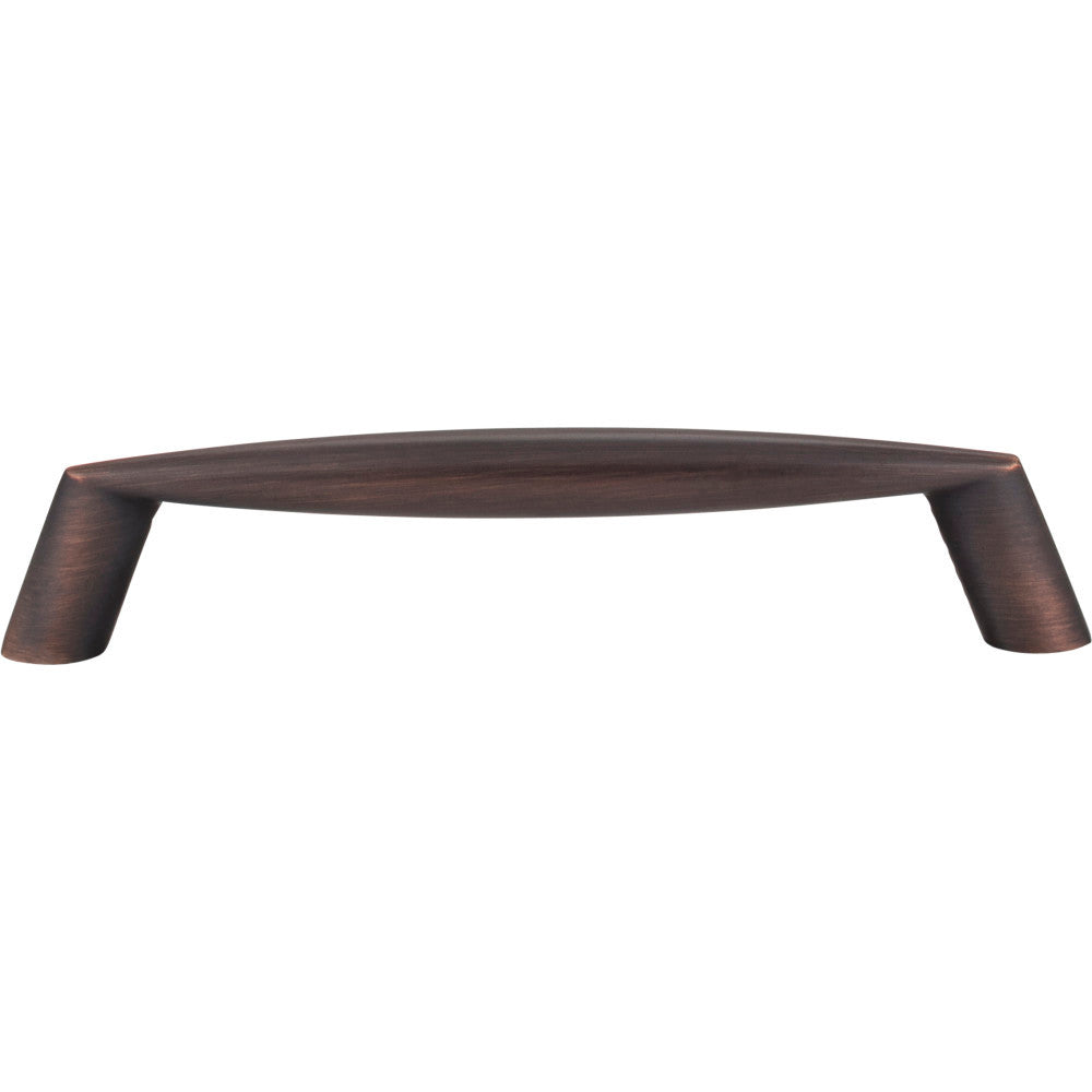 Elements 988-128DBAC: 128 mm cc Zachary Bar Cabinet Pull - Brushed Oil Rubbed Bronze