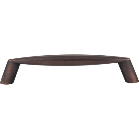 Elements 988-128DBAC: 128 mm cc Zachary Bar Cabinet Pull - Brushed Oil Rubbed Bronze