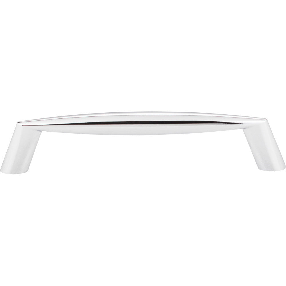 Elements 988-128PC: 128 mm cc Zachary Bar Cabinet Pull - Polished Chrome