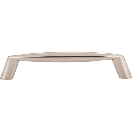Elements 988-128SN: 128 mm cc Zachary Bar Cabinet Pull - Satin Nickel