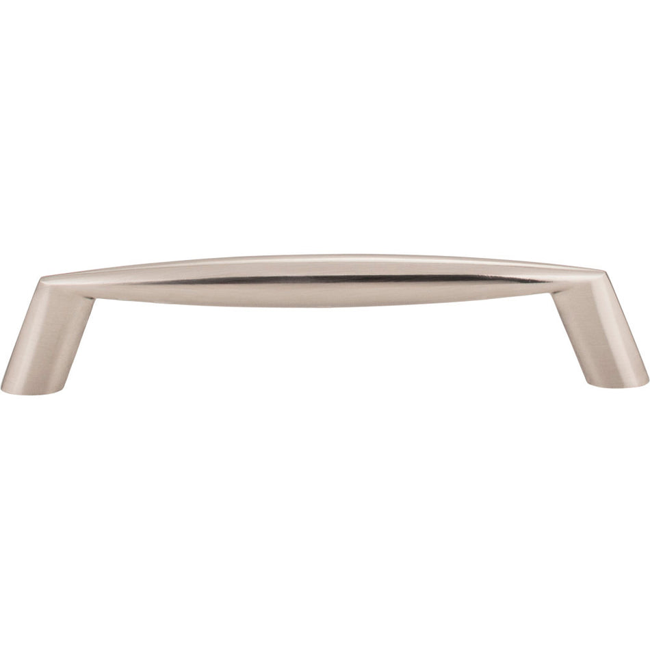 Elements 988-128SN: 128 mm cc Zachary Bar Cabinet Pull - Satin Nickel
