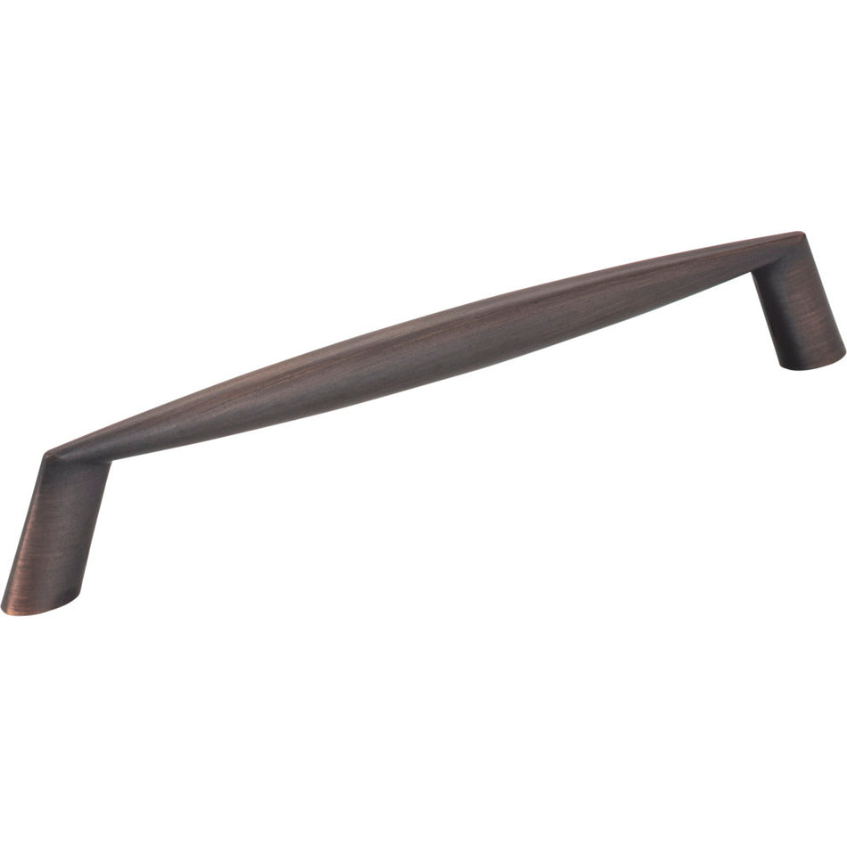 Elements 988-160DBAC: 160 mm cc Zachary Bar Cabinet Pull - Brushed Oil Rubbed Bronze