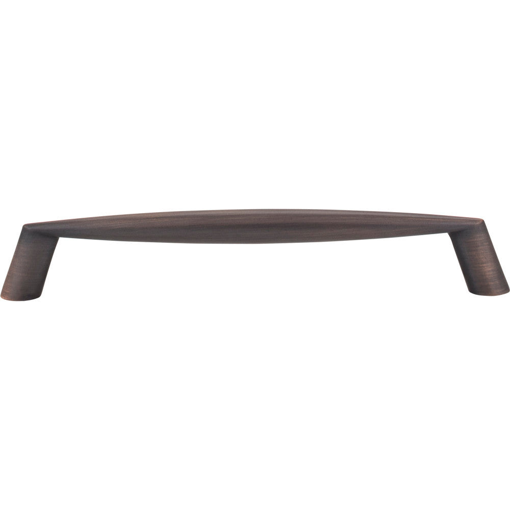 Elements 988-160DBAC: 160 mm cc Zachary Bar Cabinet Pull - Brushed Oil Rubbed Bronze