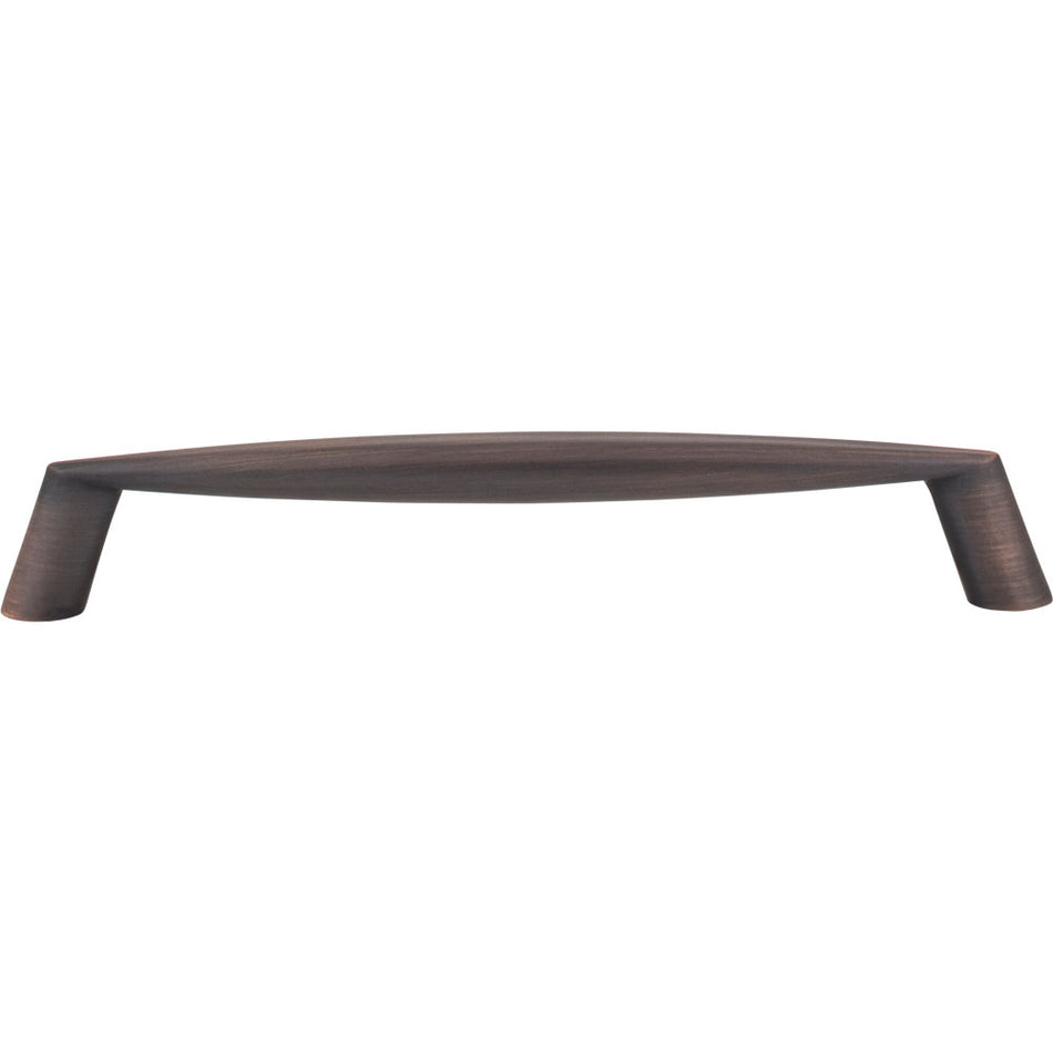 Elements 988-160DBAC: 160 mm cc Zachary Bar Cabinet Pull - Brushed Oil Rubbed Bronze