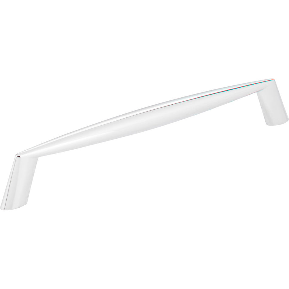 Elements 988-160PC: 160 mm cc Zachary Bar Cabinet Pull - Polished Chrome