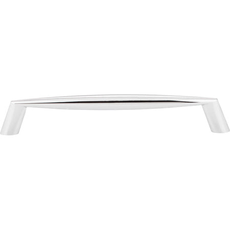 Elements 988-160PC: 160 mm cc Zachary Bar Cabinet Pull - Polished Chrome