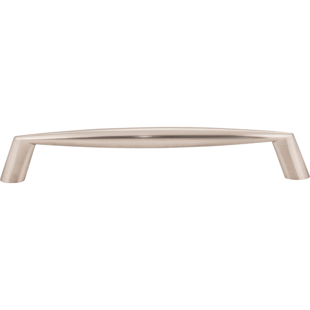 Elements 988-160SN: 160 mm cc Zachary Bar Cabinet Pull - Satin Nickel