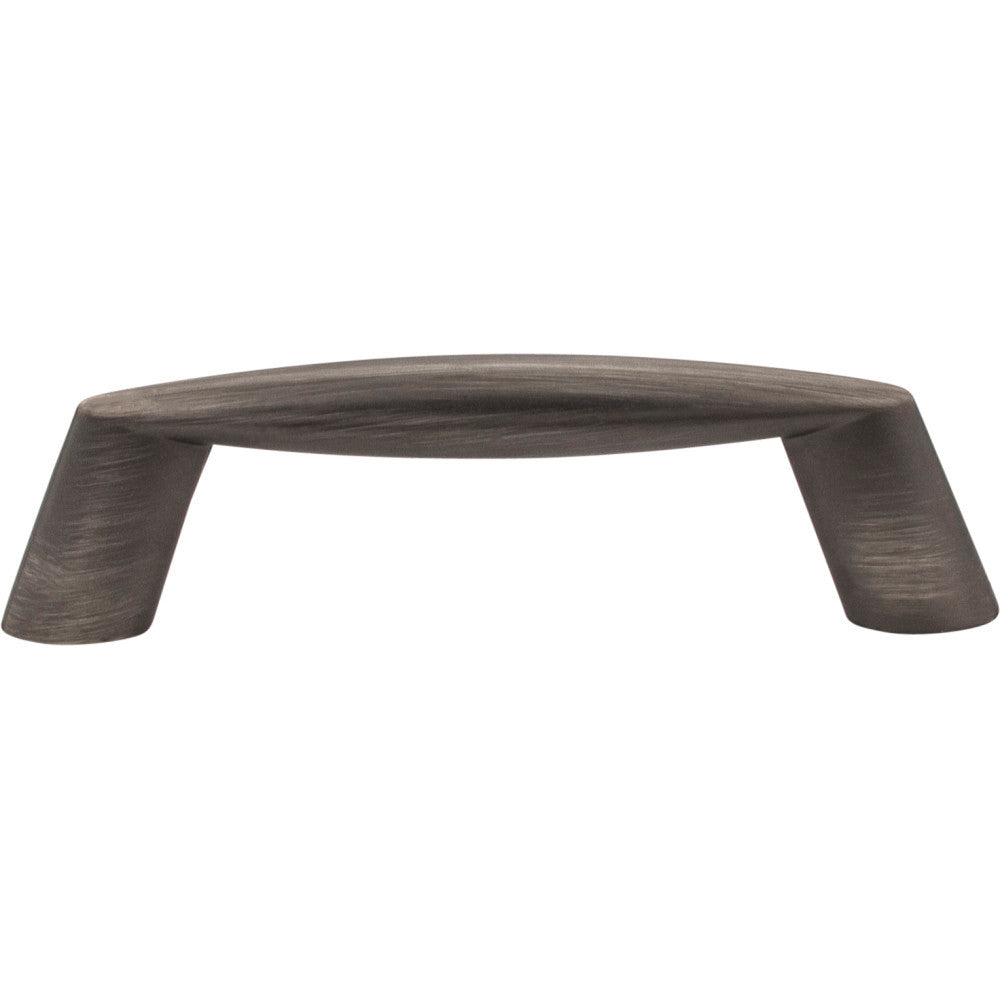 Elements 988-3BNBDL: 3" cc Zachary Bar Cabinet Pull - Brushed Pewter