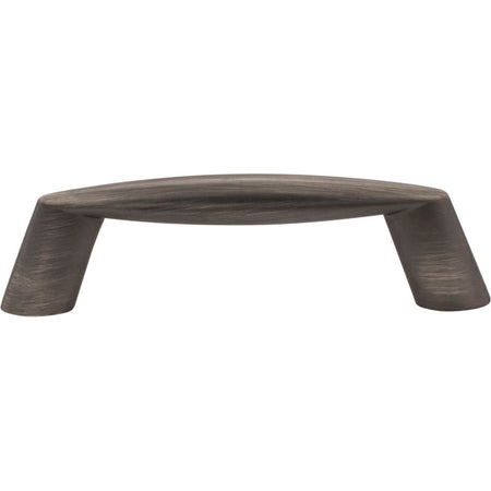 Elements 988-3BNBDL: 3" cc Zachary Bar Cabinet Pull - Brushed Pewter