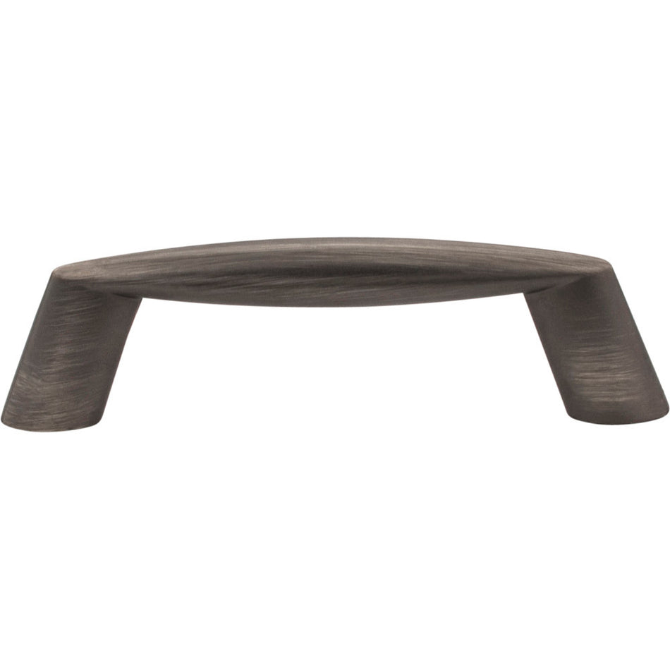 Elements 988-3BNBDL: 3" cc Zachary Bar Cabinet Pull - Brushed Pewter