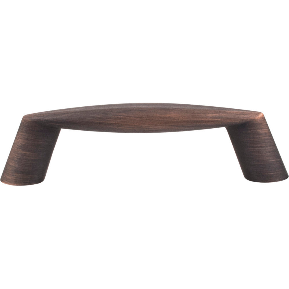 Elements 988-3DBAC: 3" cc Zachary Bar Cabinet Pull - Brushed Oil Rubbed Bronze