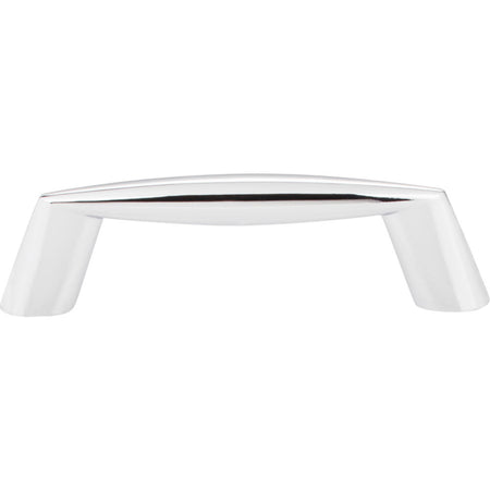 Elements 988-3PC: 3" cc Zachary Bar Cabinet Pull - Polished Chrome