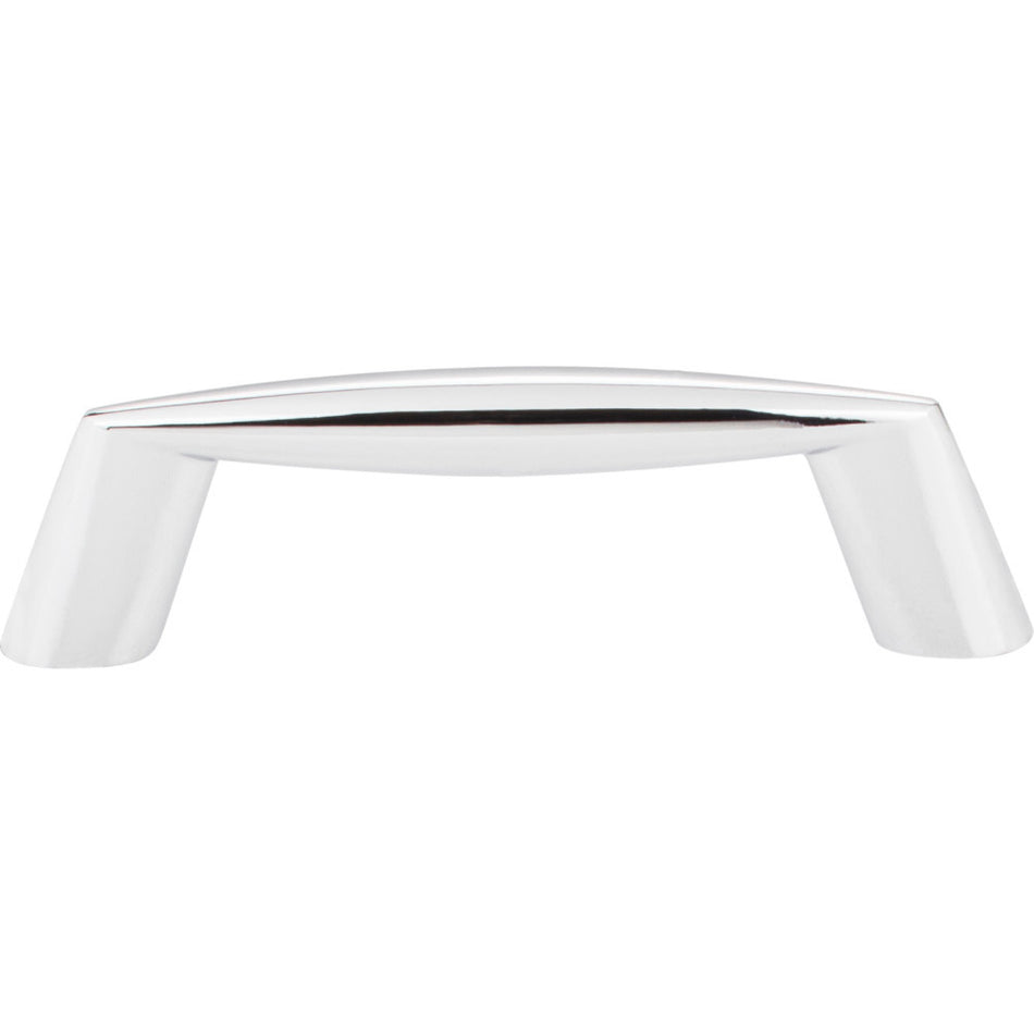 Elements 988-3PC: 3" cc Zachary Bar Cabinet Pull - Polished Chrome