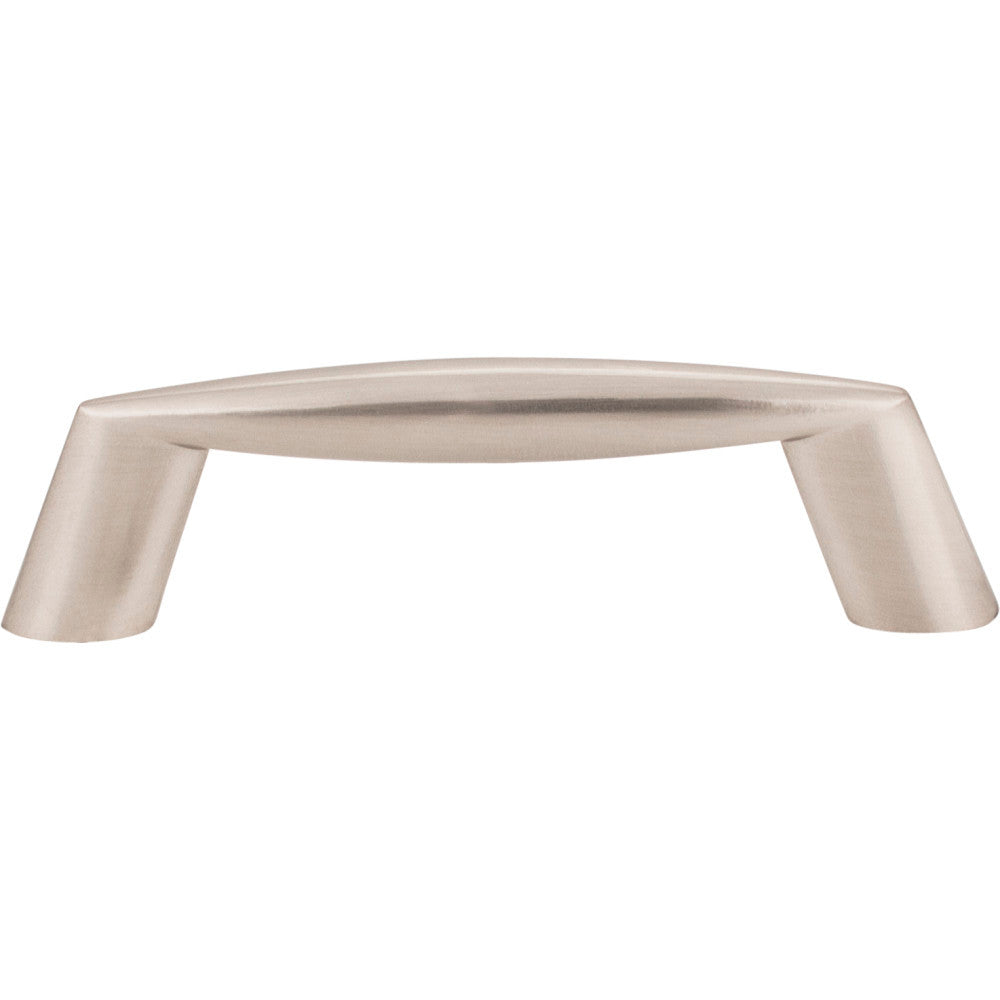 Elements 988-3SN: 3" cc Zachary Bar Cabinet Pull - Satin Nickel