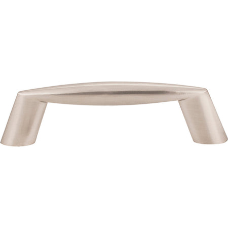 Elements 988-3SN: 3" cc Zachary Bar Cabinet Pull - Satin Nickel