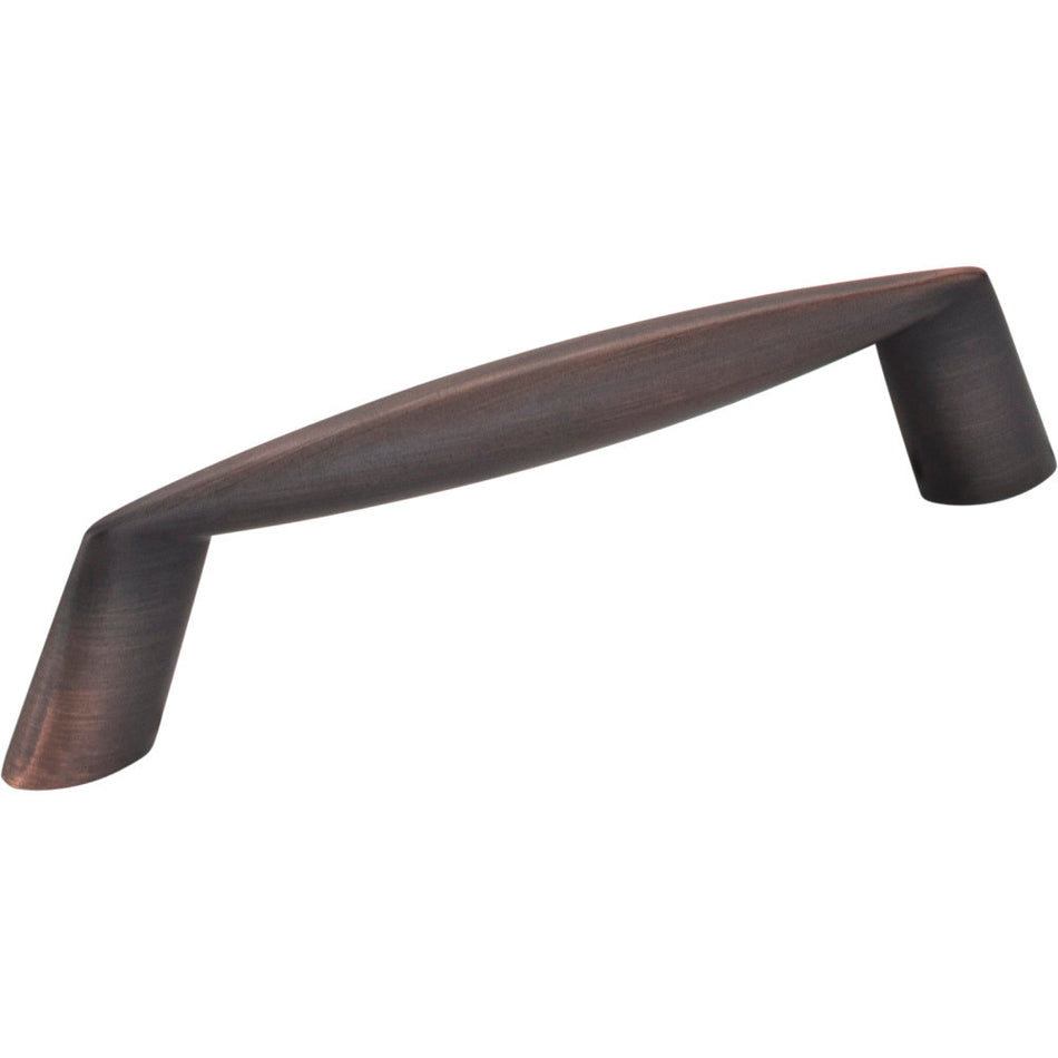 Elements 988-96DBAC: 96 mm cc Zachary Bar Cabinet Pull - Brushed Oil Rubbed Bronze