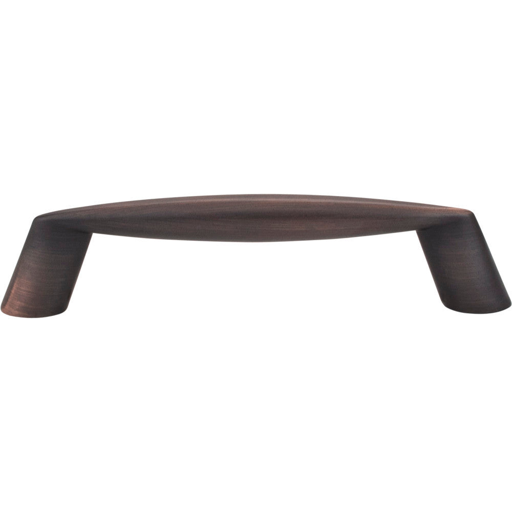 Elements 988-96DBAC: 96 mm cc Zachary Bar Cabinet Pull - Brushed Oil Rubbed Bronze