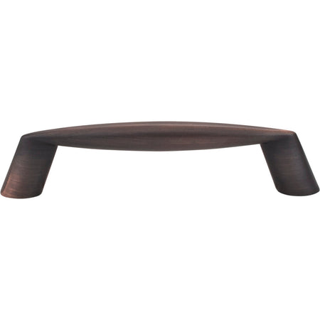 Elements 988-96DBAC: 96 mm cc Zachary Bar Cabinet Pull - Brushed Oil Rubbed Bronze