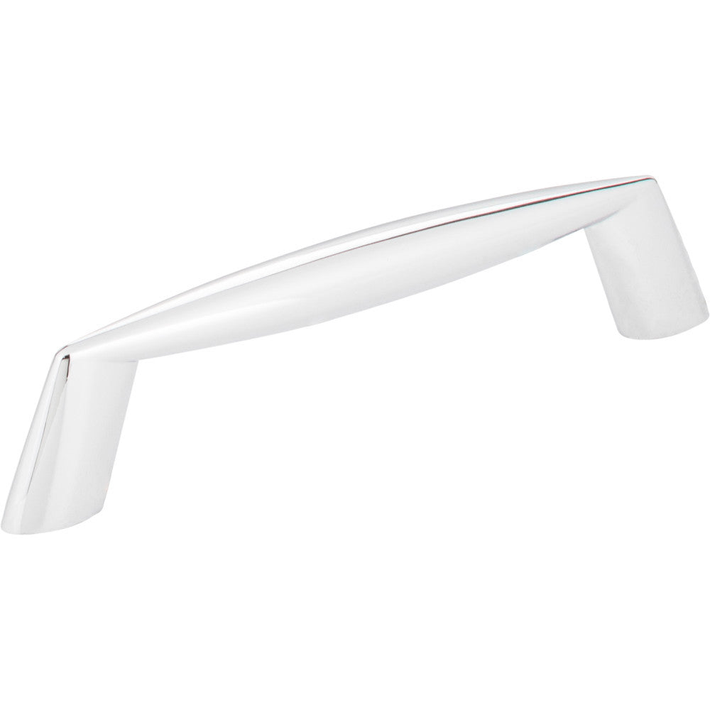Elements 988-96PC: 96 mm cc Zachary Bar Cabinet Pull - Polished Chrome