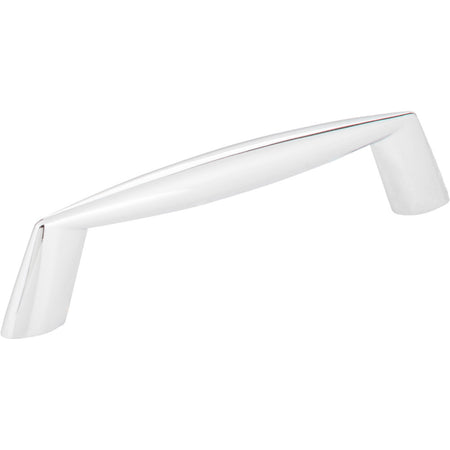 Elements 988-96PC: 96 mm cc Zachary Bar Cabinet Pull - Polished Chrome