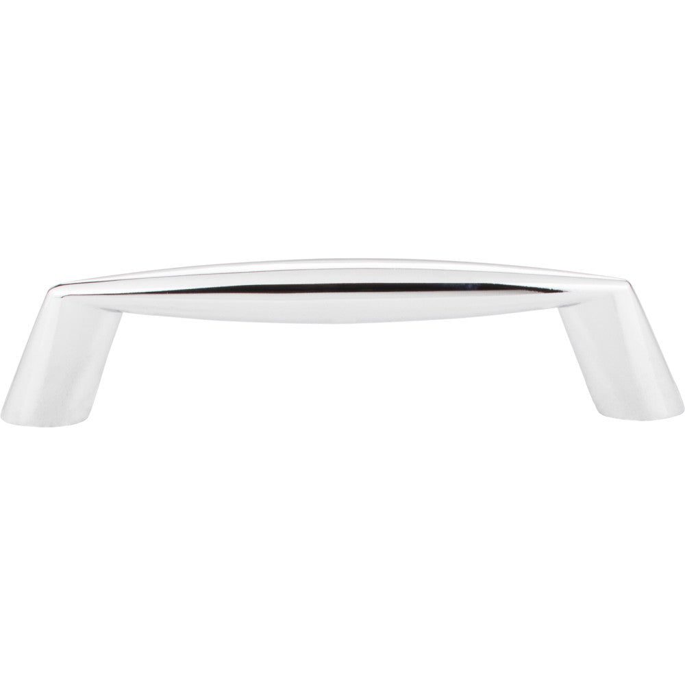 Elements 988-96PC: 96 mm cc Zachary Bar Cabinet Pull - Polished Chrome