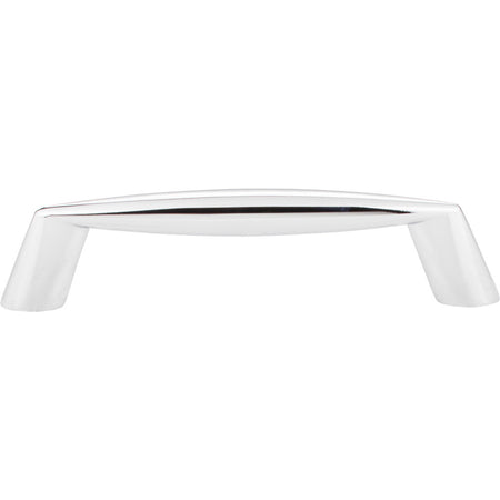 Elements 988-96PC: 96 mm cc Zachary Bar Cabinet Pull - Polished Chrome