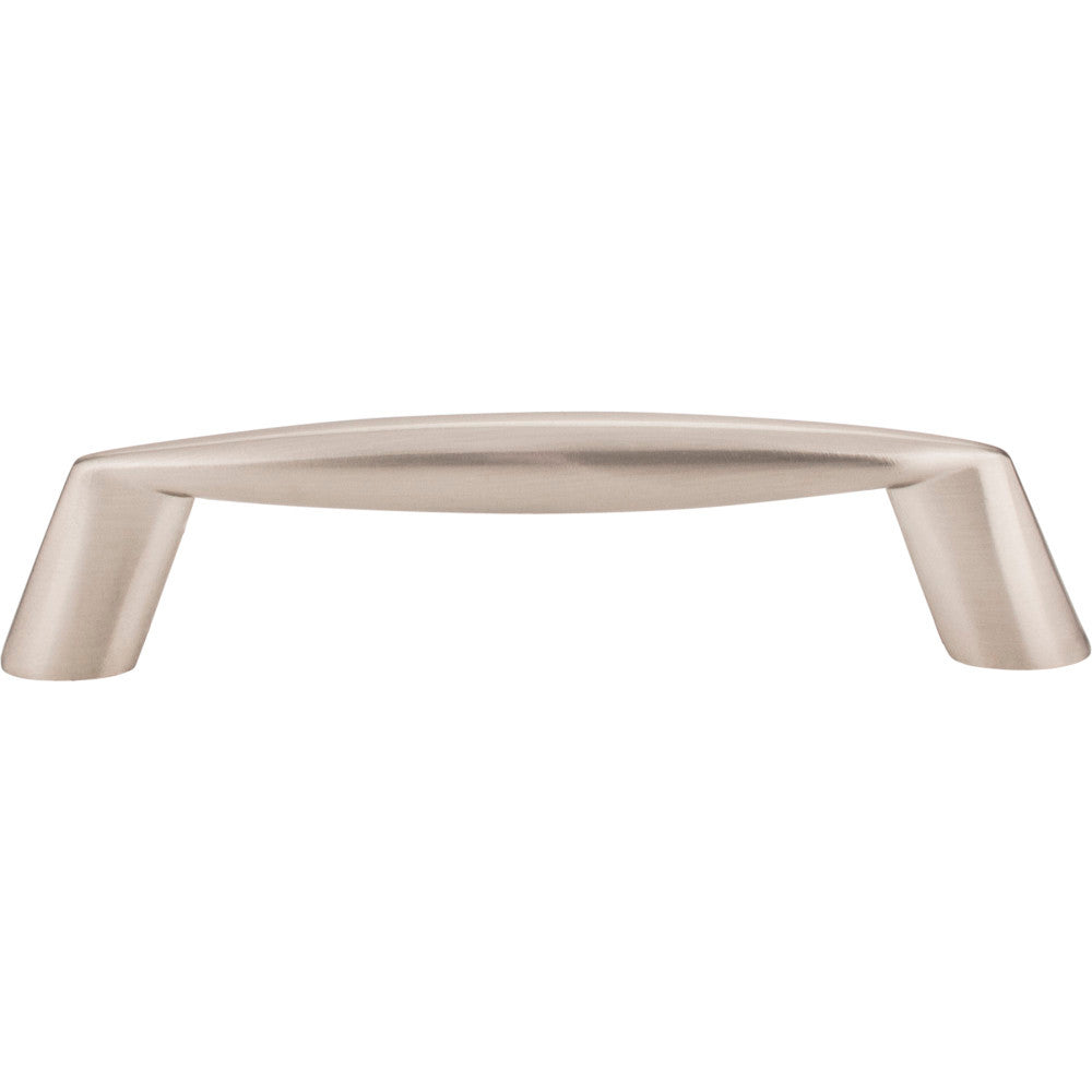 Elements 988-96SN: 96 mm cc Zachary Bar Cabinet Pull - Satin Nickel