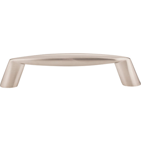 Elements 988-96SN: 96 mm cc Zachary Bar Cabinet Pull - Satin Nickel