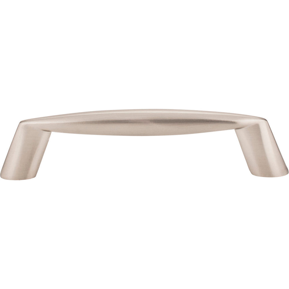 Elements 988-96SN: 96 mm cc Zachary Bar Cabinet Pull - Satin Nickel