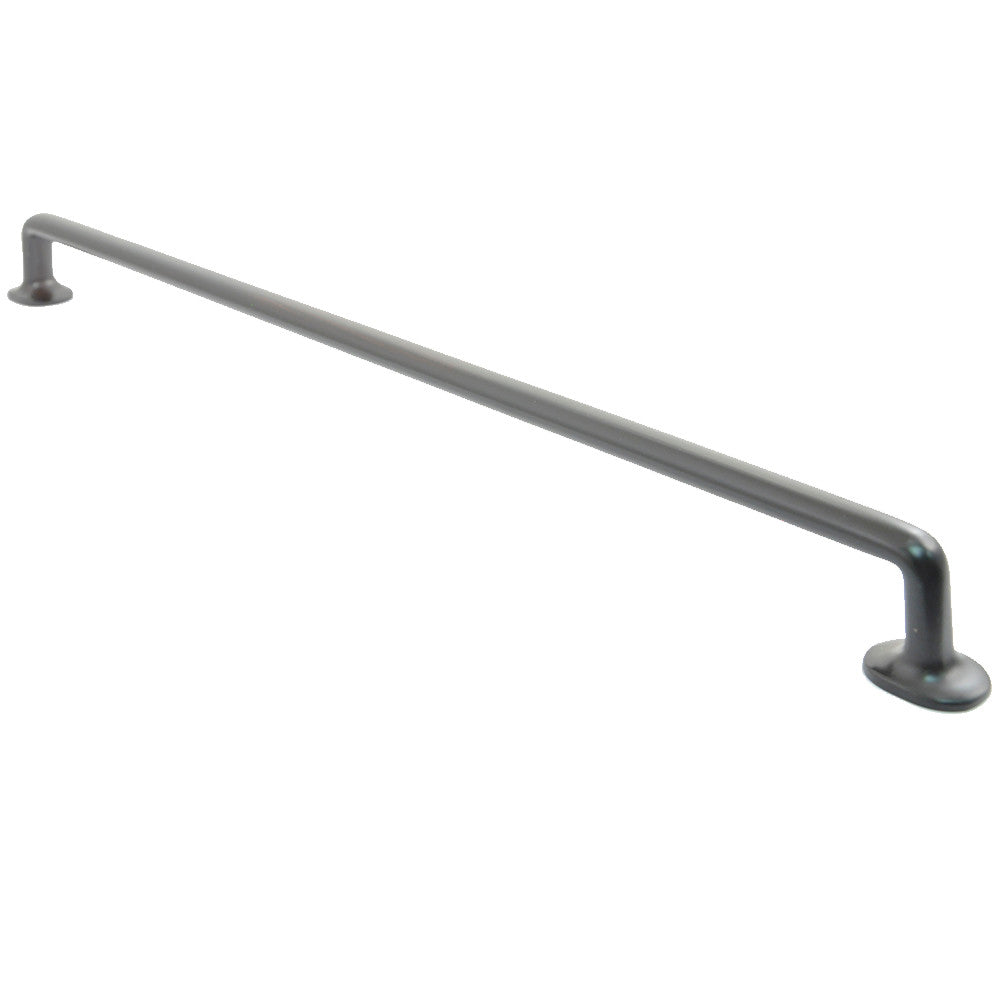 Rusticware 988ORB: 14" cc Round Bar Cabinet Pull - Oil Rubbed Bronze