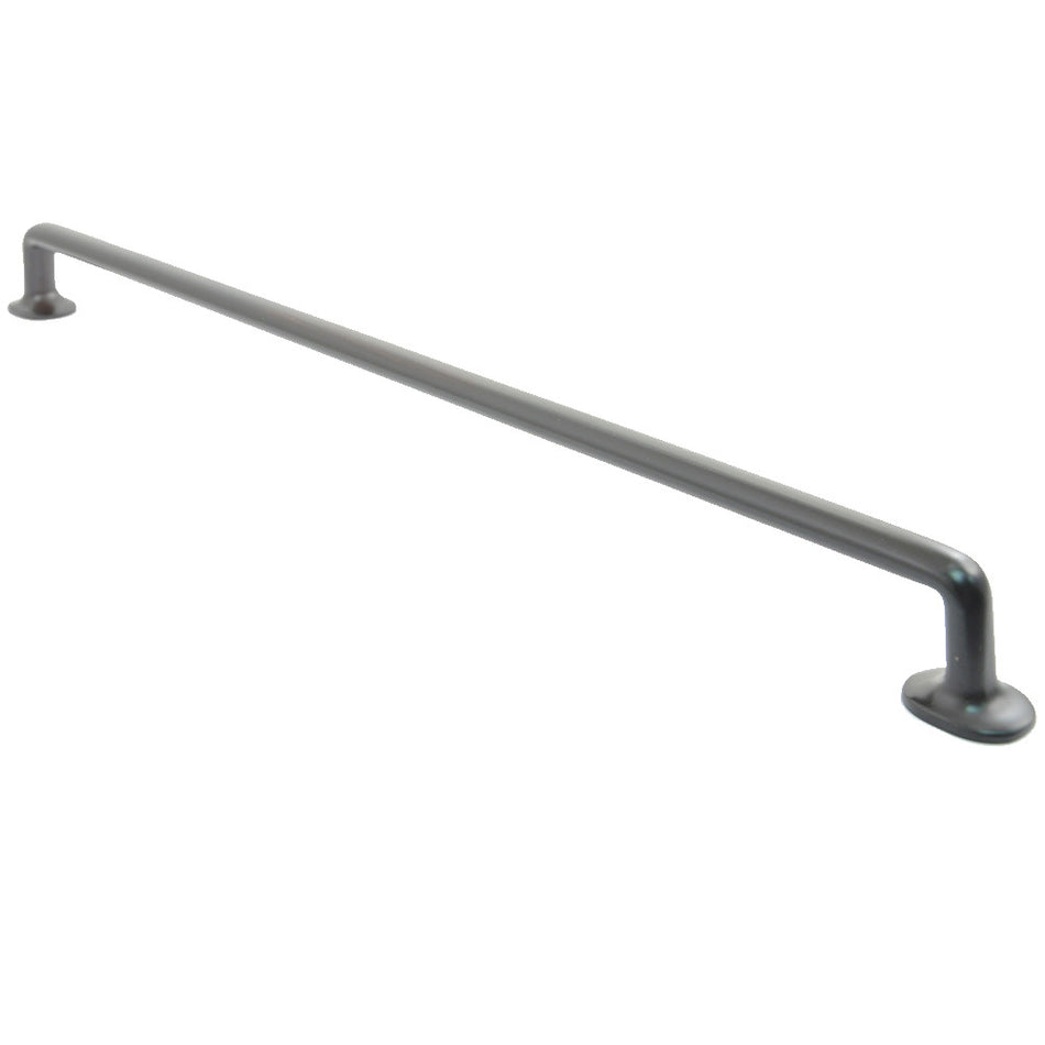 Rusticware 988ORB: 14" cc Round Bar Cabinet Pull - Oil Rubbed Bronze
