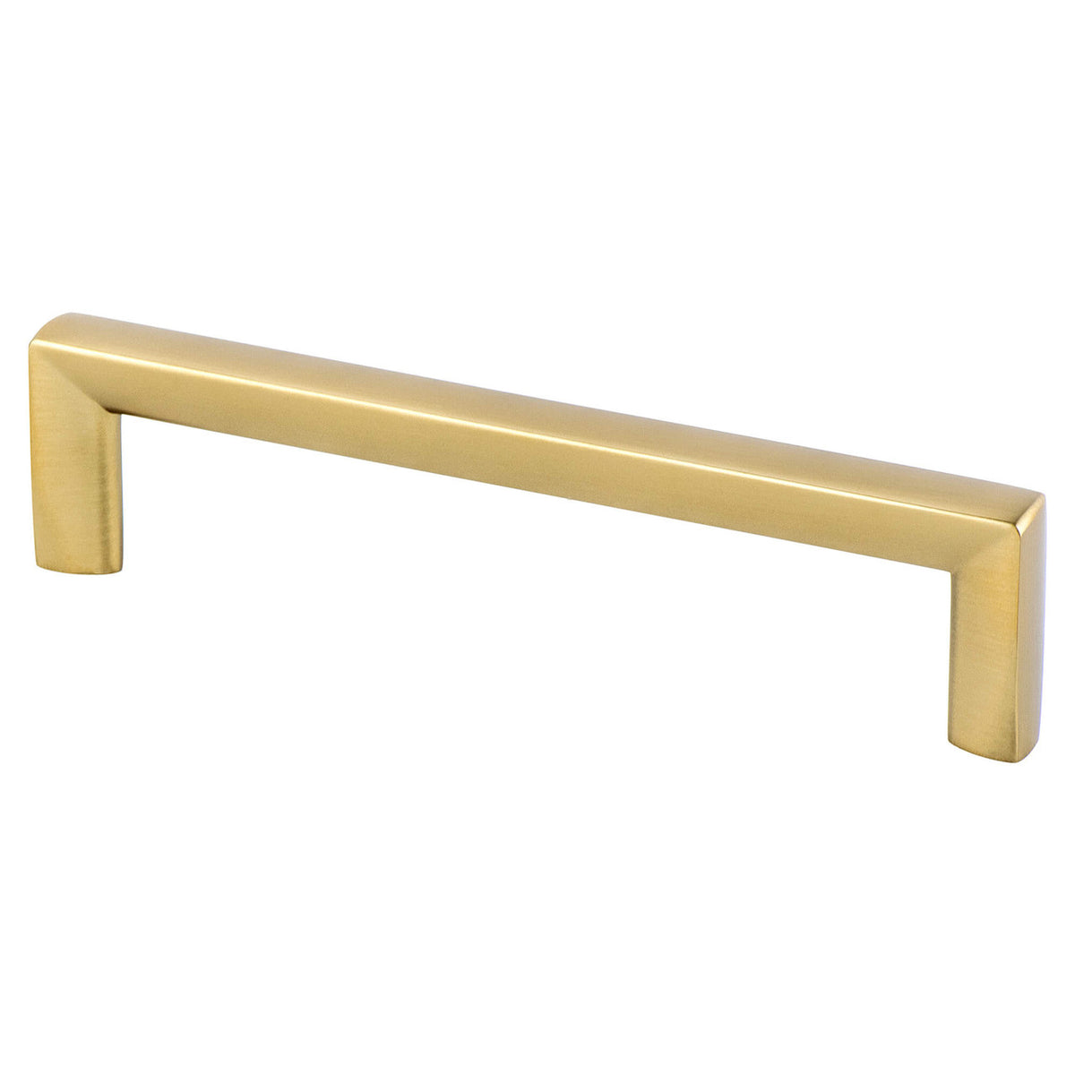 Berenson 9898-1MDB: 128mm cc Metro Cabinet Pull - Modern Brushed Gold