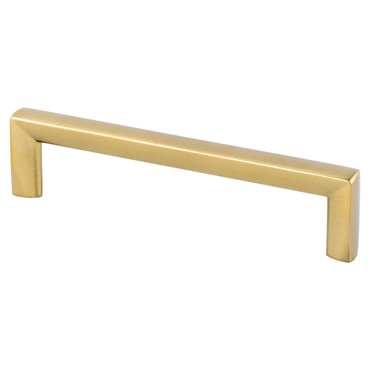 Berenson 9898-1MDB: 128mm cc Metro Cabinet Pull - Modern Brushed Gold