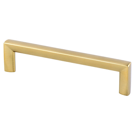 Berenson 9898-1MDB: 128mm cc Metro Cabinet Pull - Modern Brushed Gold