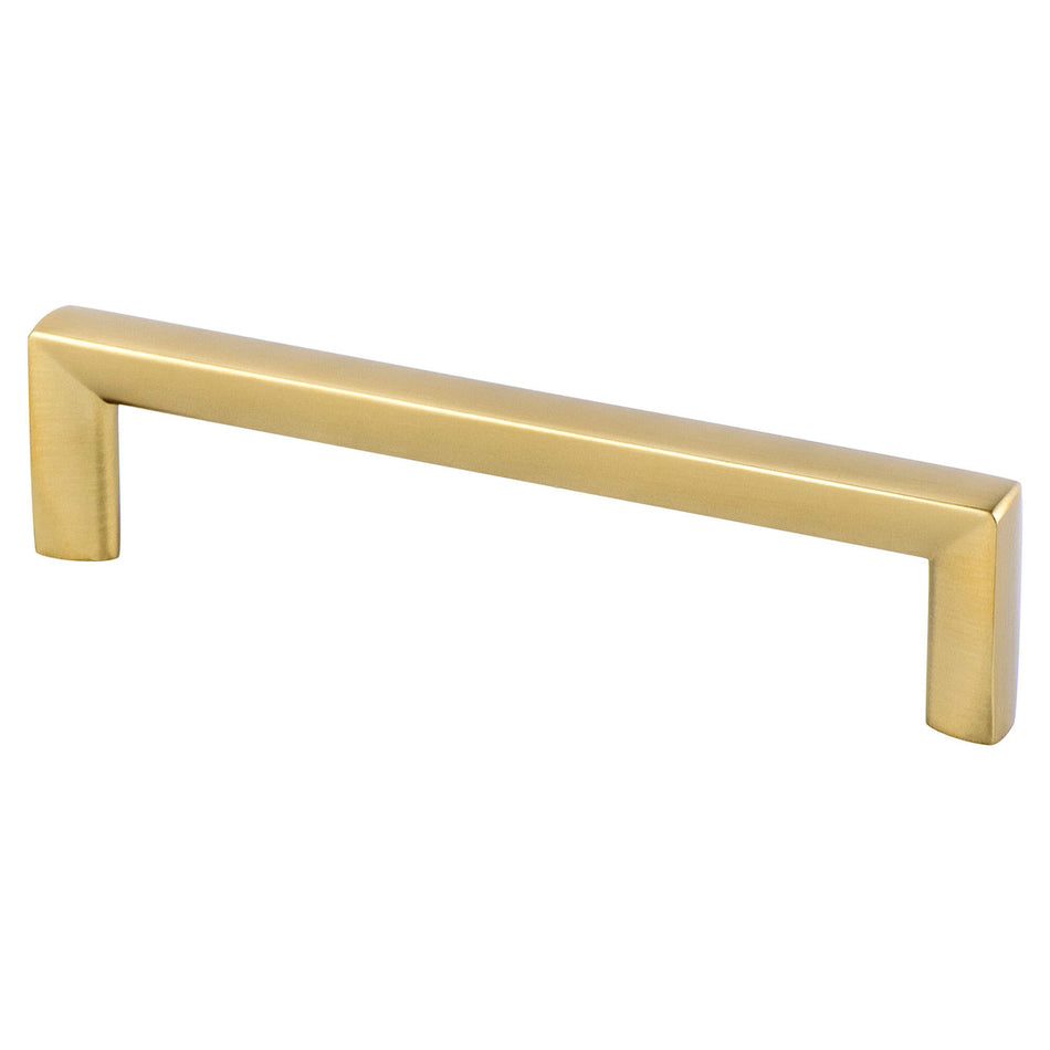 Berenson 9898-1MDB: 128mm cc Metro Cabinet Pull - Modern Brushed Gold