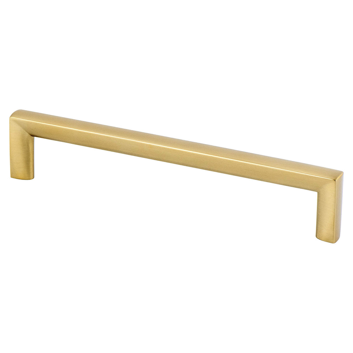 Berenson 9899-1MDB: 160mm cc Metro Cabinet Pull - Modern Brushed Gold